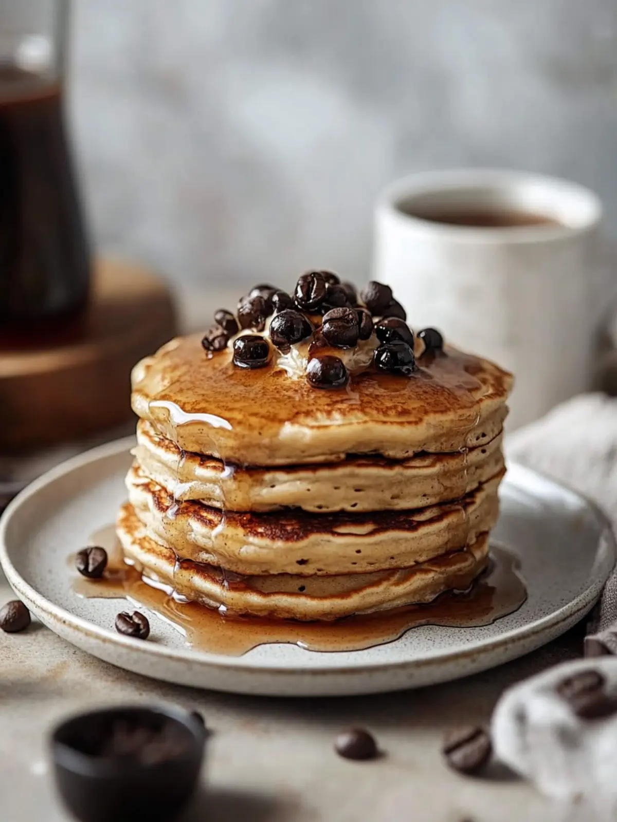 Coffee Pancakes That Will Kickstart Your Perfect Morning 4 Coffee Pancakes