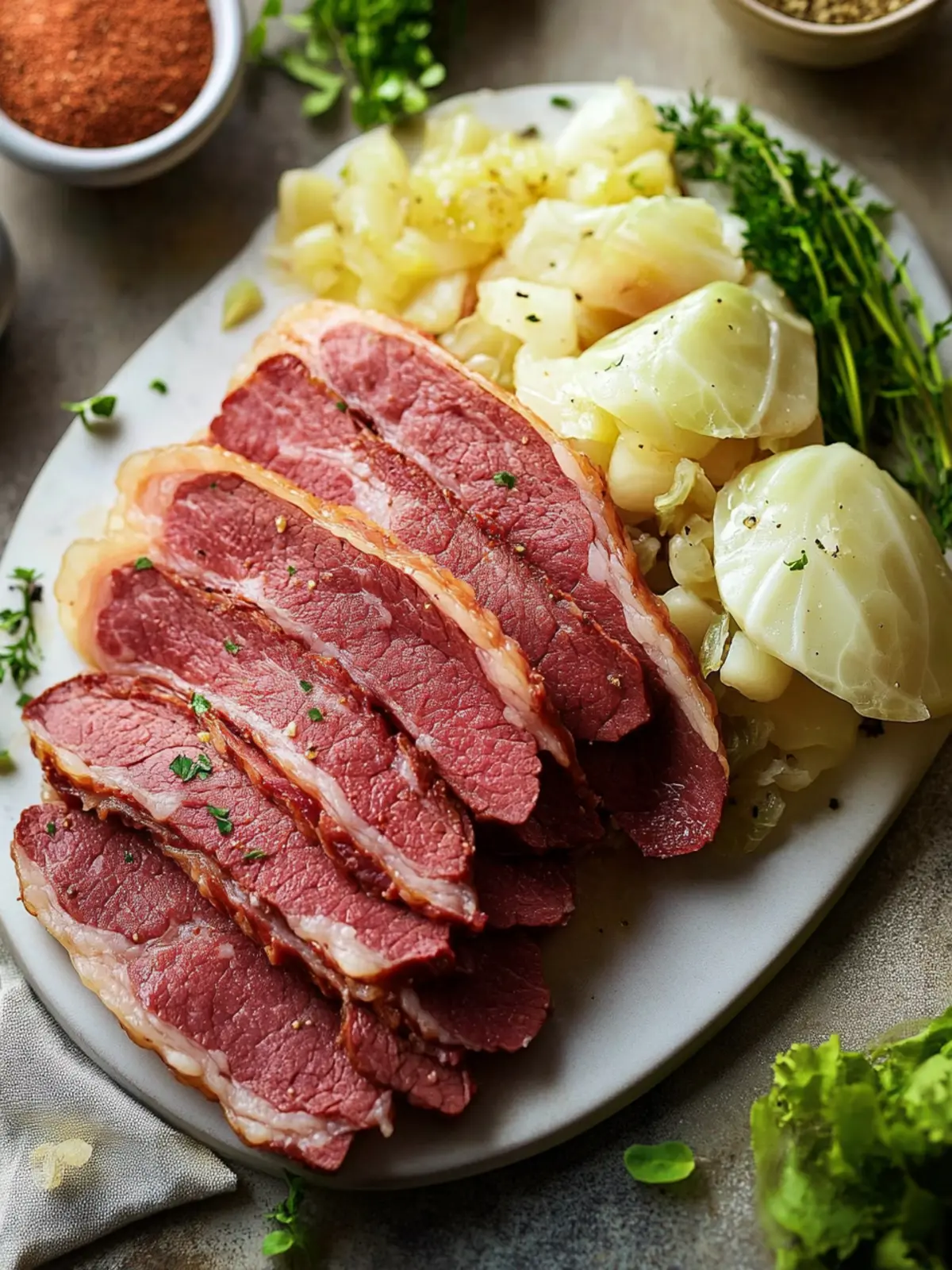 Delicious Corned Beef & Cabbage for Cozy Irish Nights 2 Corned Beef & Cabbage