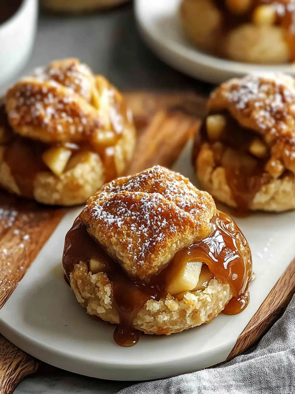 Mouthwatering Caramel Apple Pie Bombs Ready in 20 Minutes 3 Mouthwatering Caramel Apple Pie Bombs