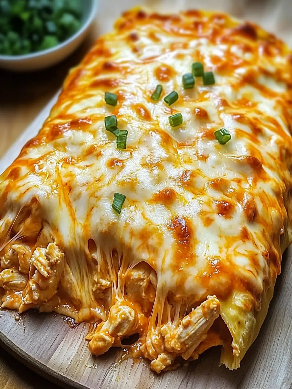 Buffalo Chicken Cheese Bake: Quick Delight for Gatherings 3 Buffalo Chicken Cheese Bake