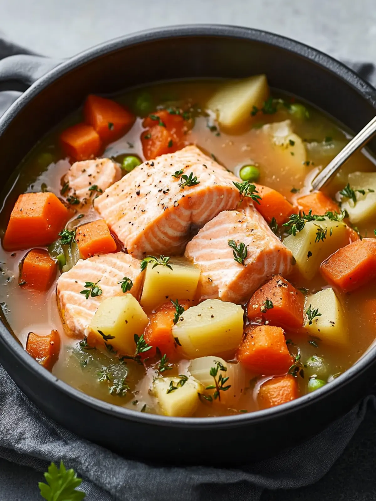 Cozy Salmon Stew: Your New Favorite Comfort Food Recipe 5 Salmon Stew