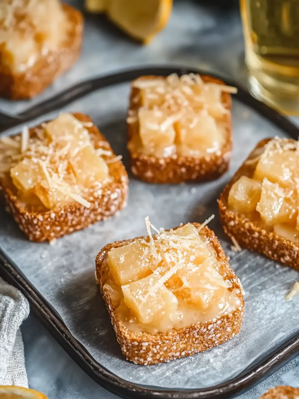 Cheesy Parmesan Rye Cocktail Bites That Wow Your Guests 5 Cheesy Parmesan Rye Cocktail Bites
