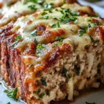 Garlic Parmesan Chicken Meatloaf That Will Wow Your Taste Buds 2 Garlic Parmesan Chicken Meatloaf