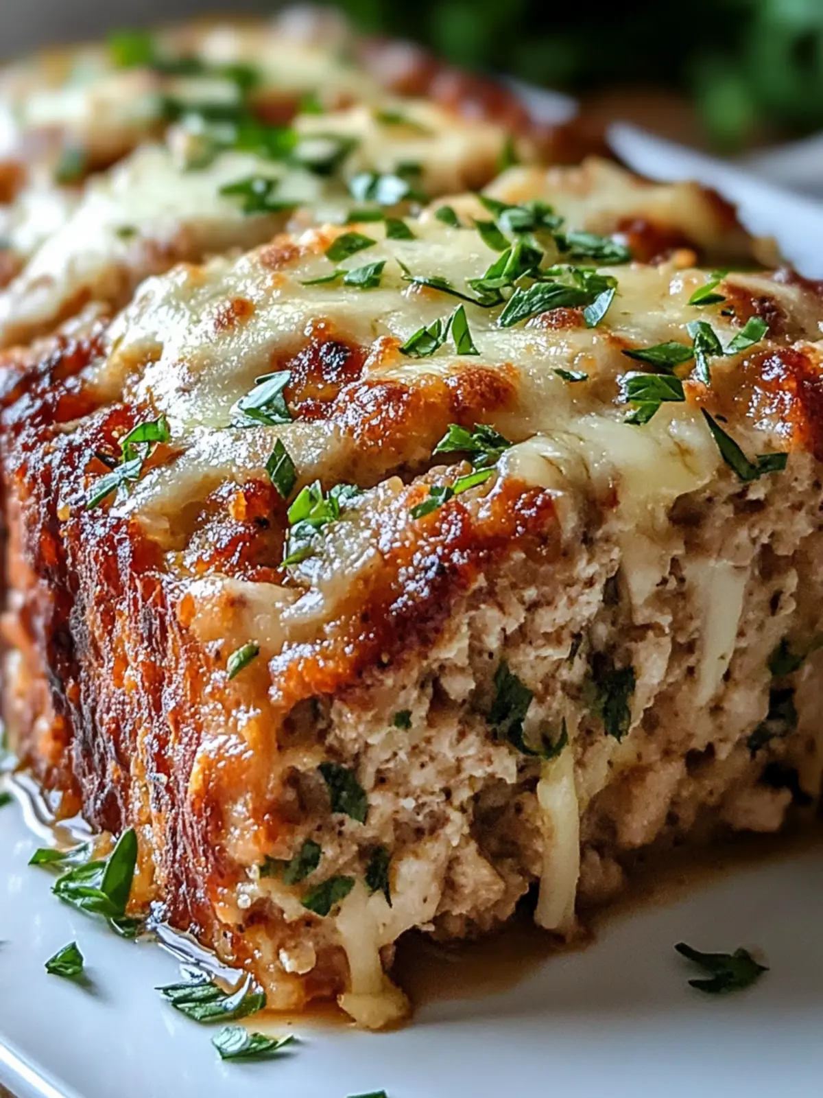Garlic Parmesan Chicken Meatloaf That Will Wow Your Taste Buds 6 Garlic Parmesan Chicken Meatloaf