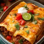 Ultimate Steak Enchiladas for a Cozy Family Feast 3 Steak Enchiladas