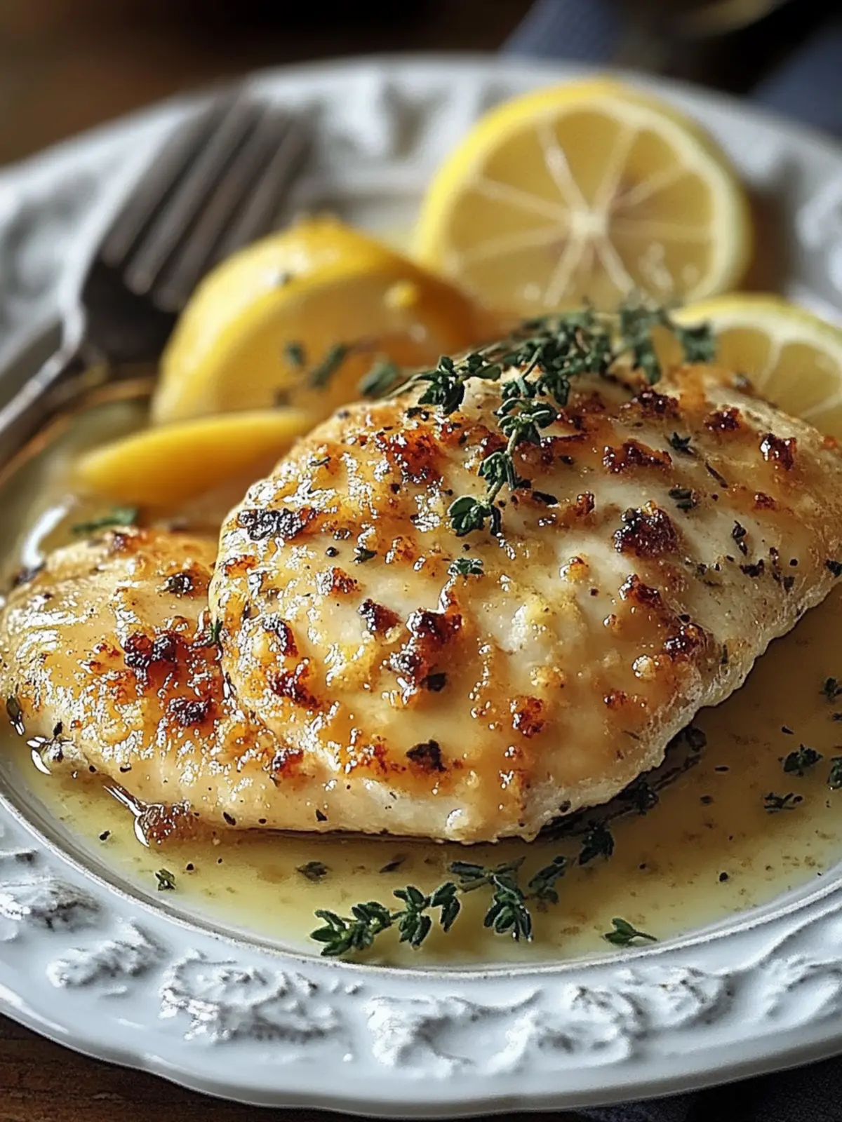 Lemon Pecorino Chicken: Your Quick Fix for Flavorful Dinners 4 Lemon Pecorino Chicken