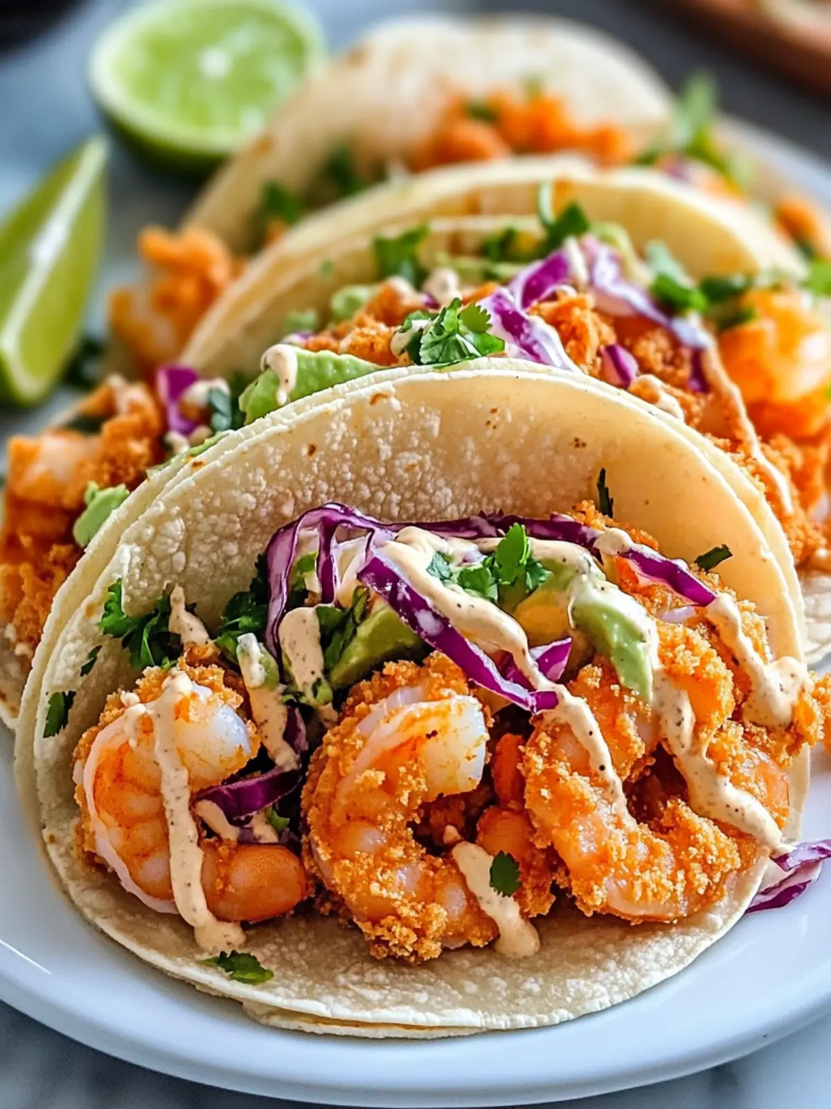 Delicious Bang Bang Shrimp Tacos You Can Make at Home 2 Bang Bang Shrimp Tacos