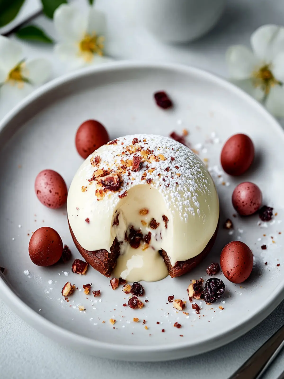 Decadent Crème Egg Fondants That Impress Every Sweet Tooth 4 Crème Egg Fondants