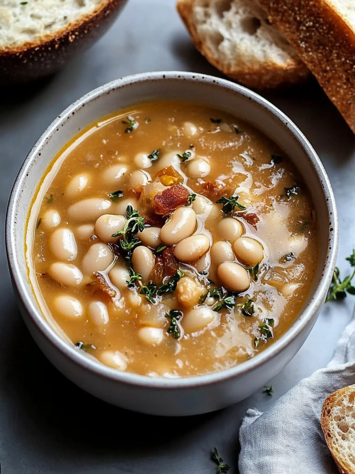 Hearty White Bean Soup: Comfort Food with Endless Twists 5 White Bean Soup