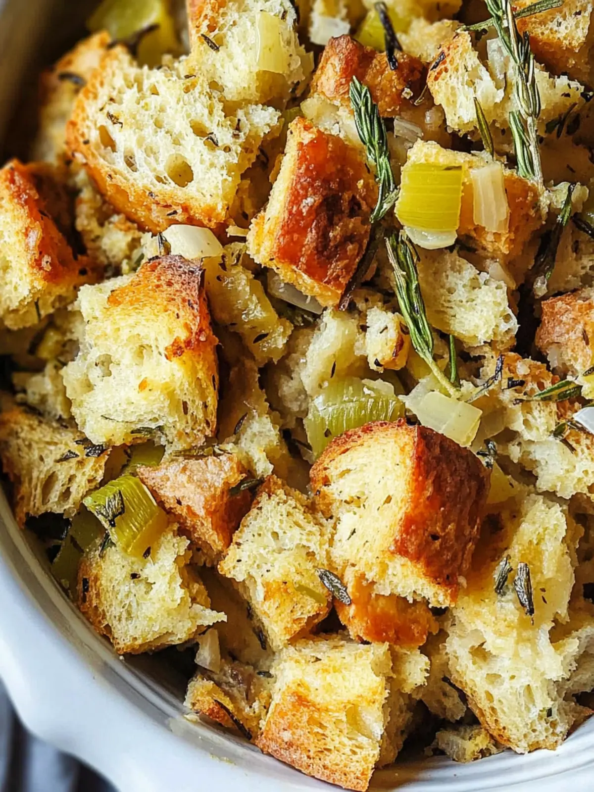 Mouthwatering Crock-Pot Stuffing for Effortless Thanksgiving Magic 2 Crock-Pot Stuffing