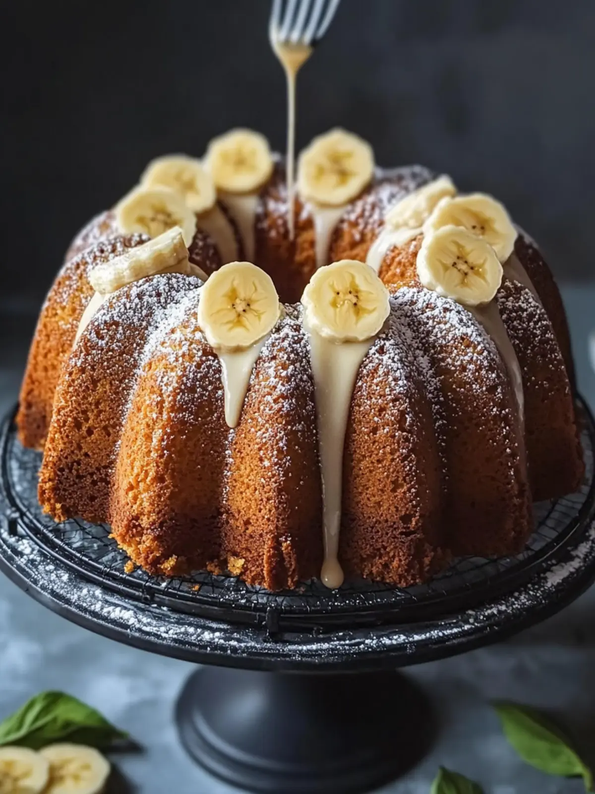 Bake Irresistible Banana Bread Bundt Cake with Brown Butter Bliss 4 Banana Bread Bundt Cake