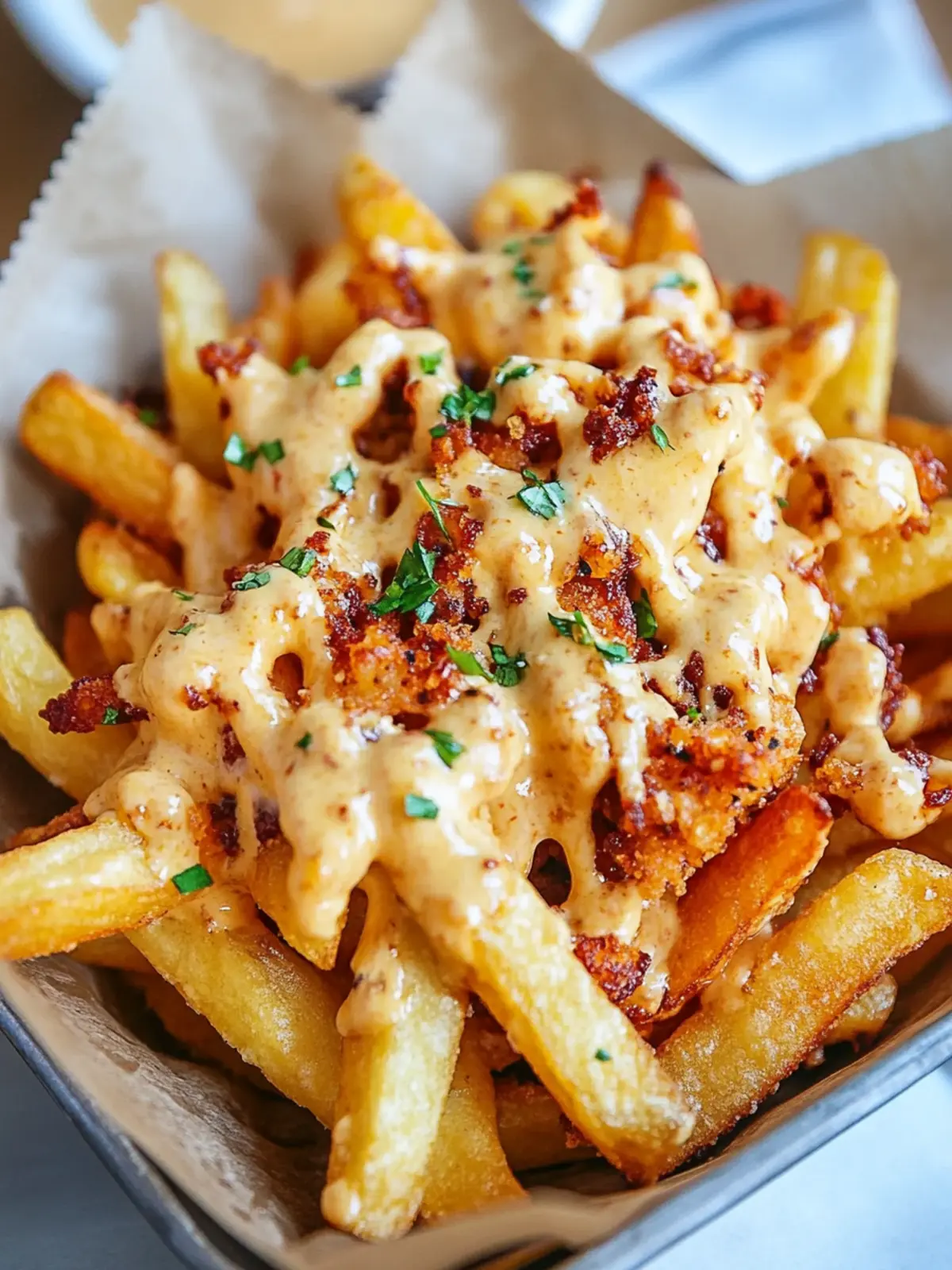 Louisiana Voodoo Fries: Wingstop Copycat You'll Crave! 5 Louisiana Voodoo Fries (Wingstop Copycat)