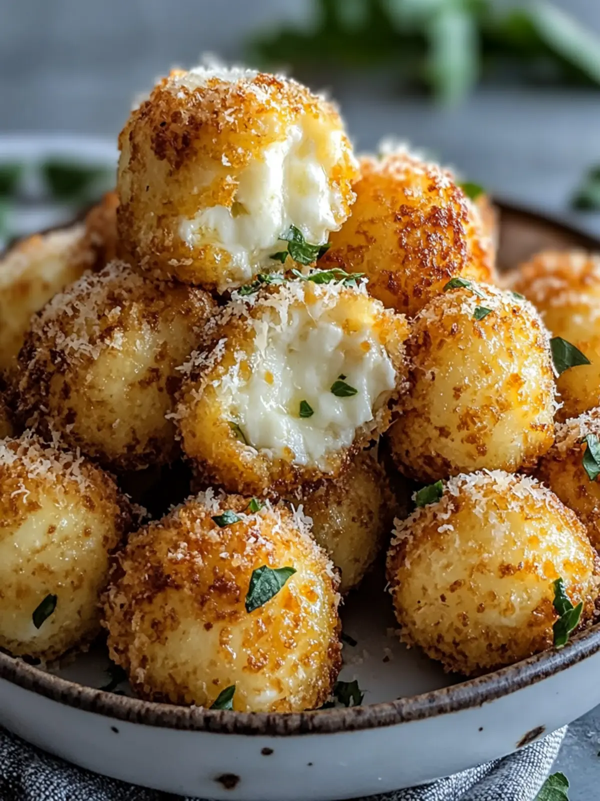 Cheesy Parmesan Mozzarella Bites for Irresistible Snack Time 5 Cheesy Parmesan Mozzarella Bites