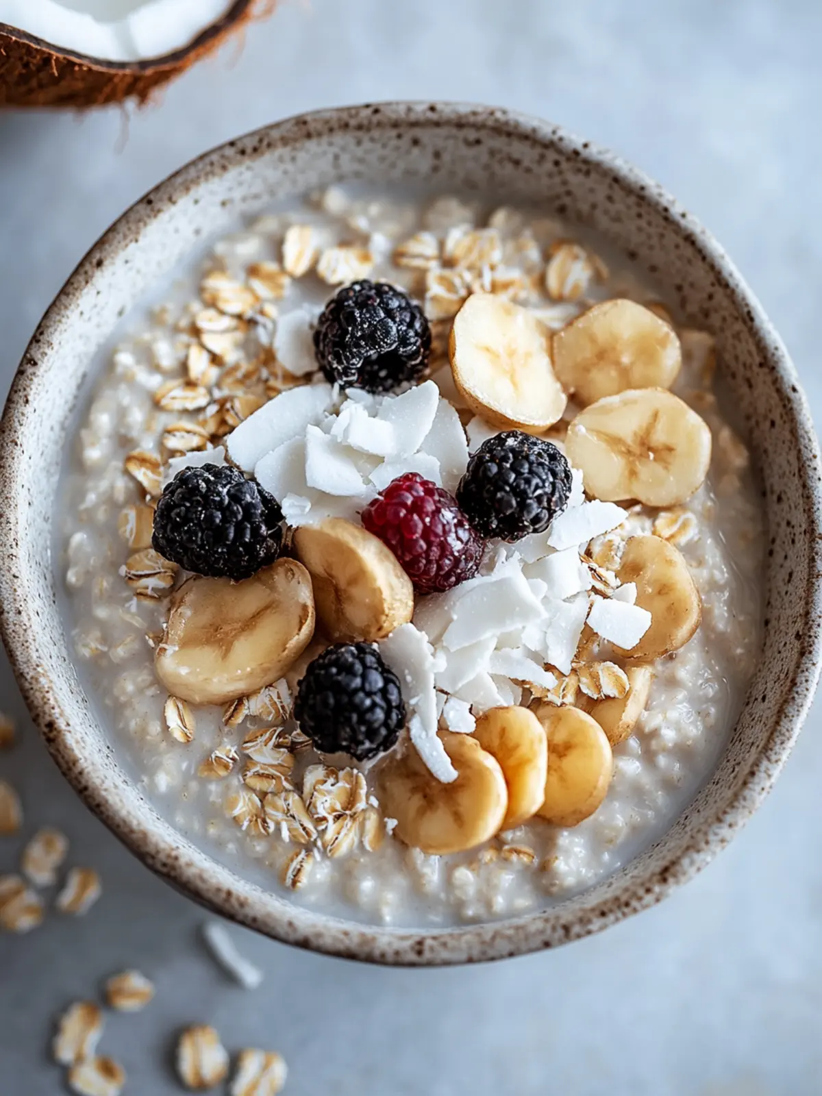 Delicious Tasty Coconut Cream Oats for a Cozy Breakfast 4 Tasty Coconut Cream Oats
