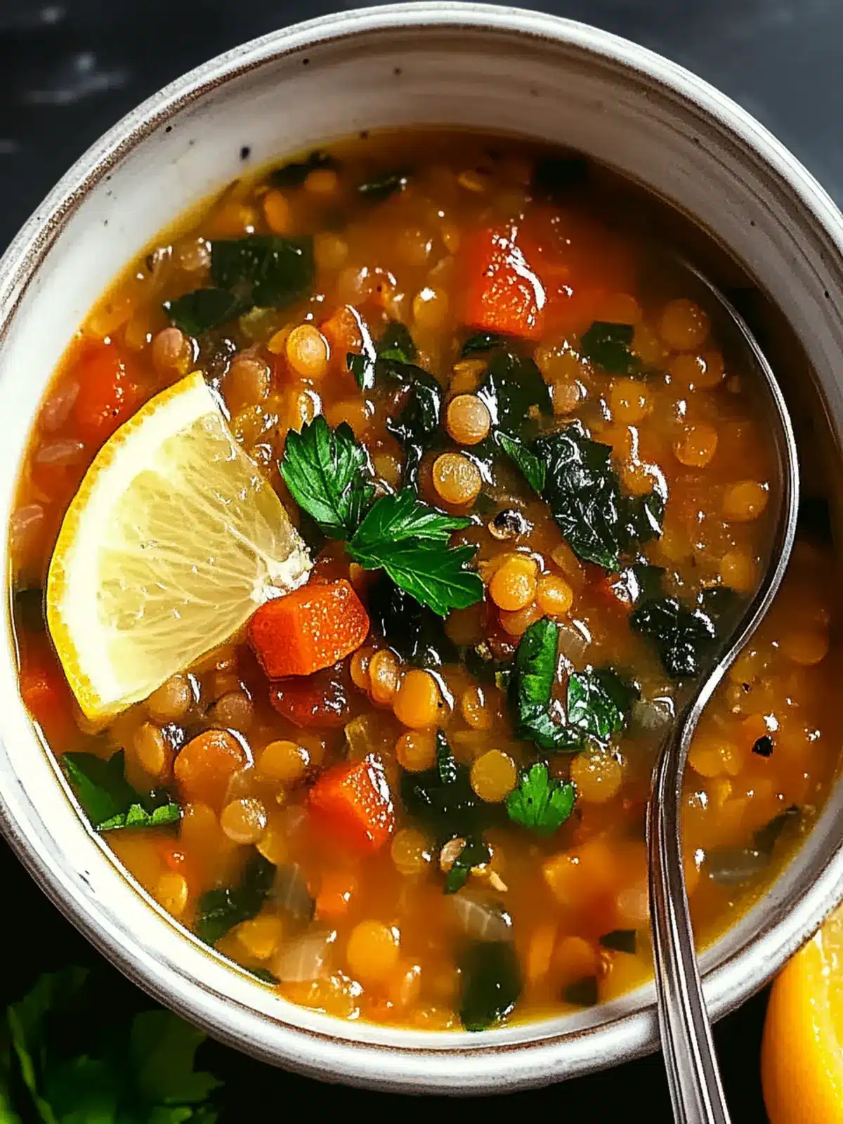 Warm Up with Hearty Italian Lentil Soup in Just 35 Minutes 4 Italian Lentil Soup