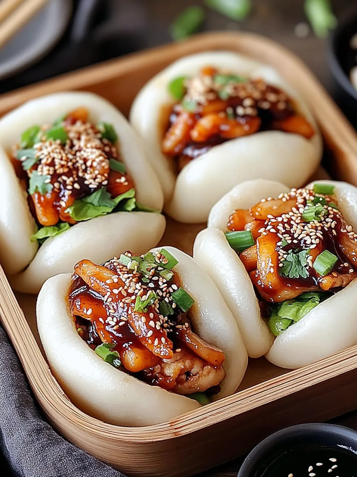 Irresistible Bao Buns: Your New Favorite Comfort Food 5 Irresistible Bao Buns