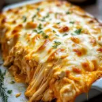 Buffalo Chicken Cheese Bake: Quick Delight for Gatherings 4 Buffalo Chicken Cheese Bake