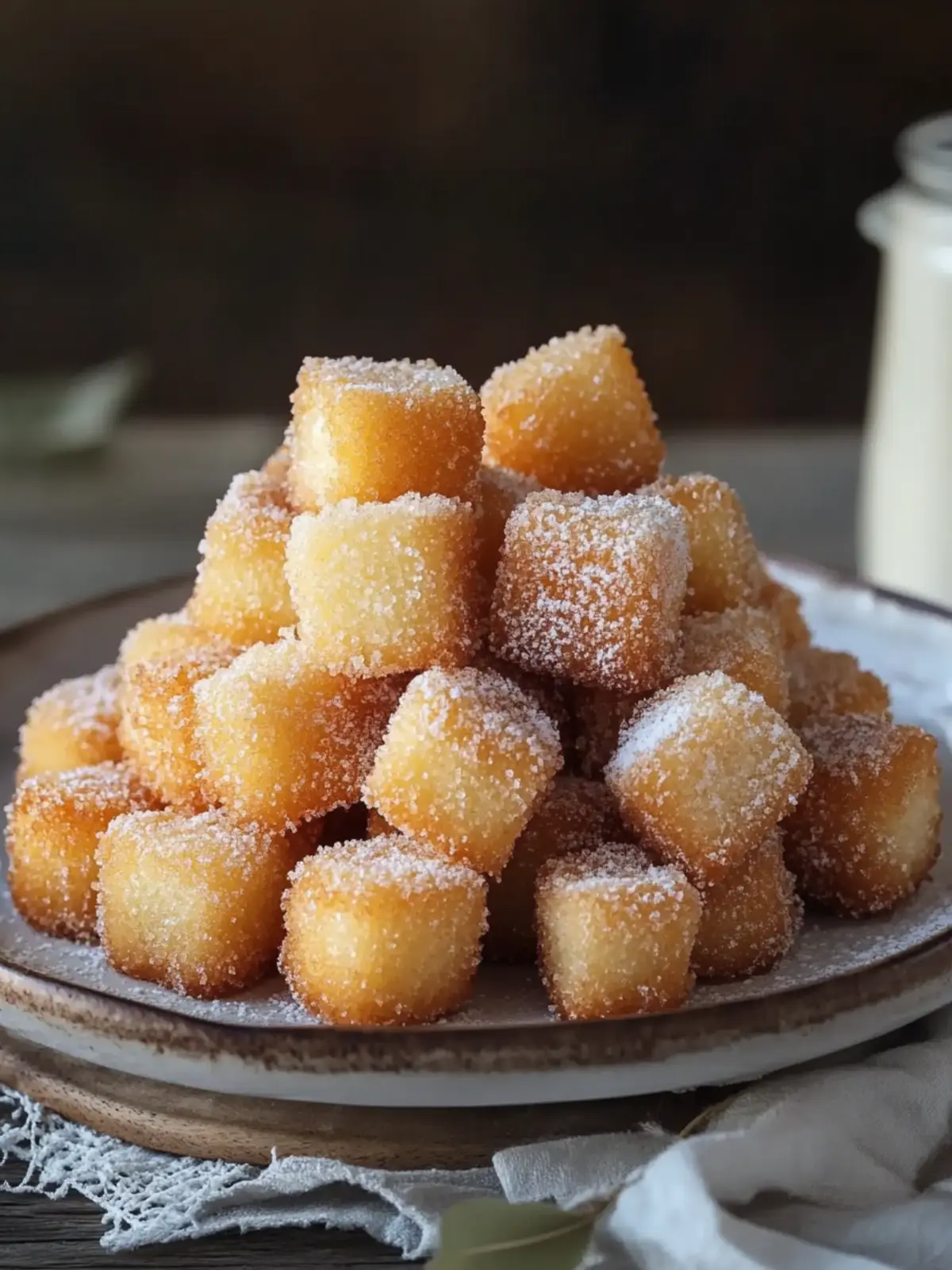 Crispy Angel Cake Churro Bites: A Sweet Gluten-Free Treat 4 Crispy Angel Cake Churro Bites