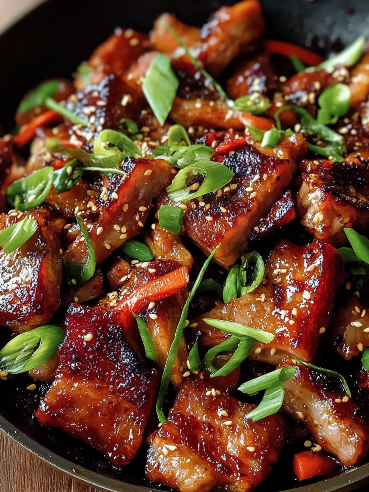 Healthy Korean Pork Belly Skillet Your New Family Favorite Dish 3 Healthy Korean Pork Belly Skillet
