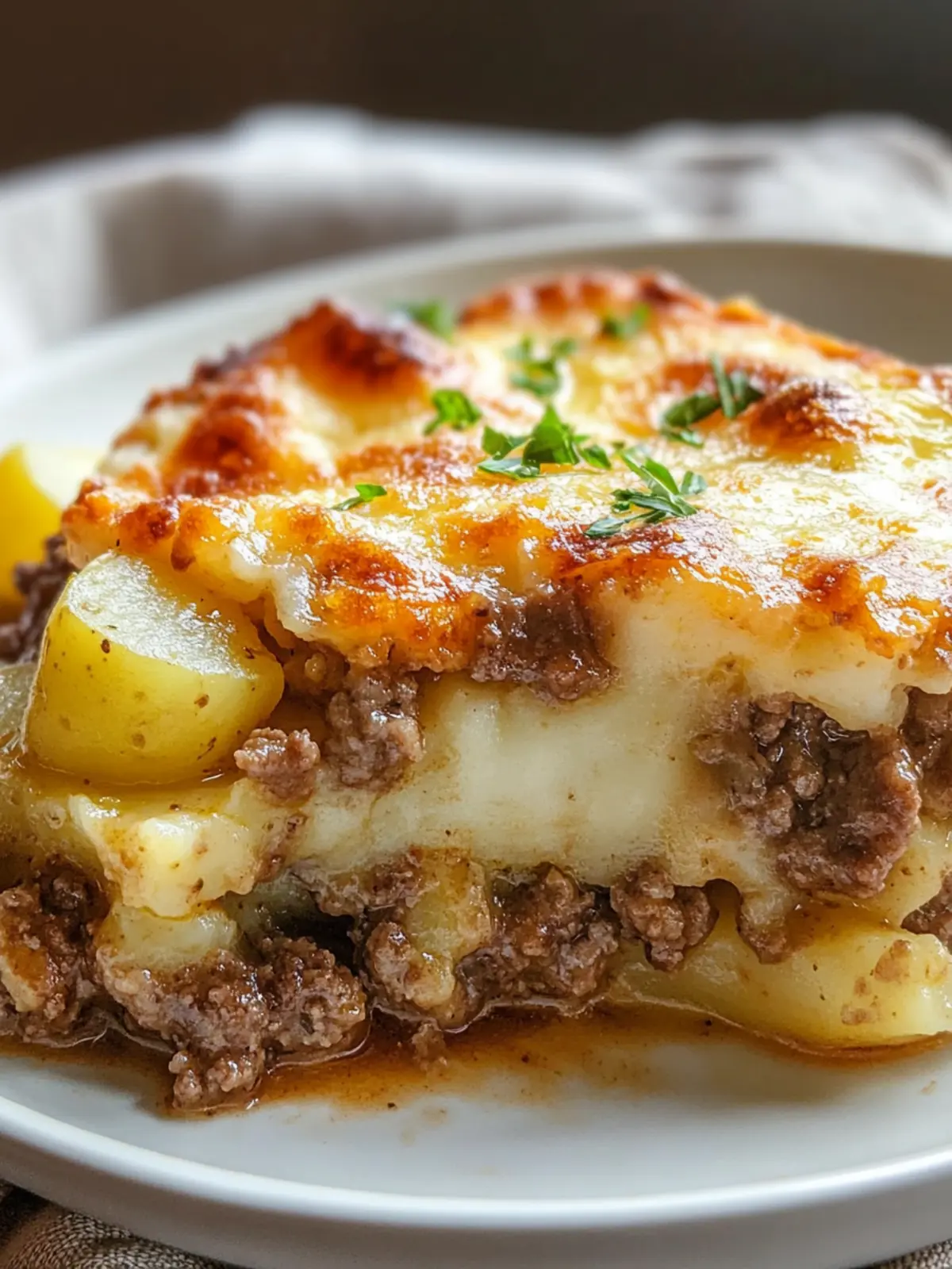 Crockpot Beef Hamburger Potato Casserole for Effortless Comfort 2 Crockpot Beef Hamburger Potato Casserole