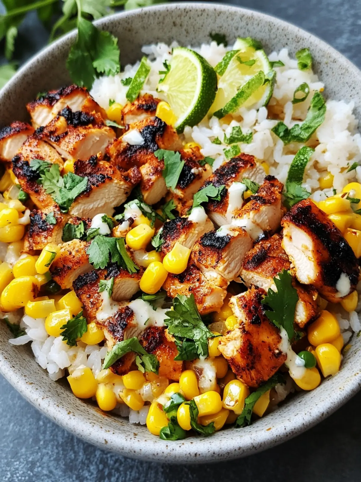 Wholesome Easy Street Corn Chicken & Rice Bowls You’ll Love 4 Easy Street Corn Chicken & Rice Bowls