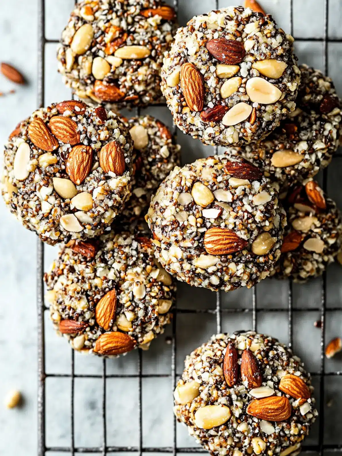 Deliciously Crunchy Nut & Seed Rounds for Guilt-Free Snacking 2 Crunchy Nut & Seed Rounds