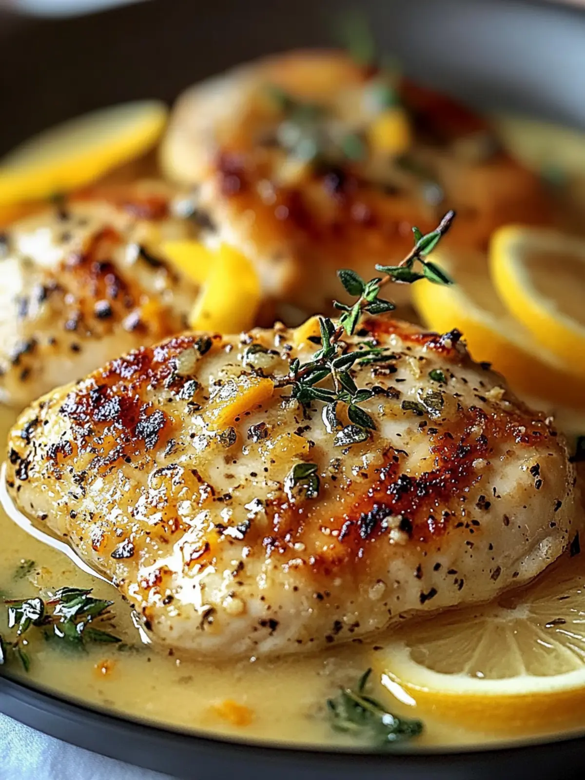 Lemon Pecorino Chicken: Your Quick Fix for Flavorful Dinners 3 Lemon Pecorino Chicken