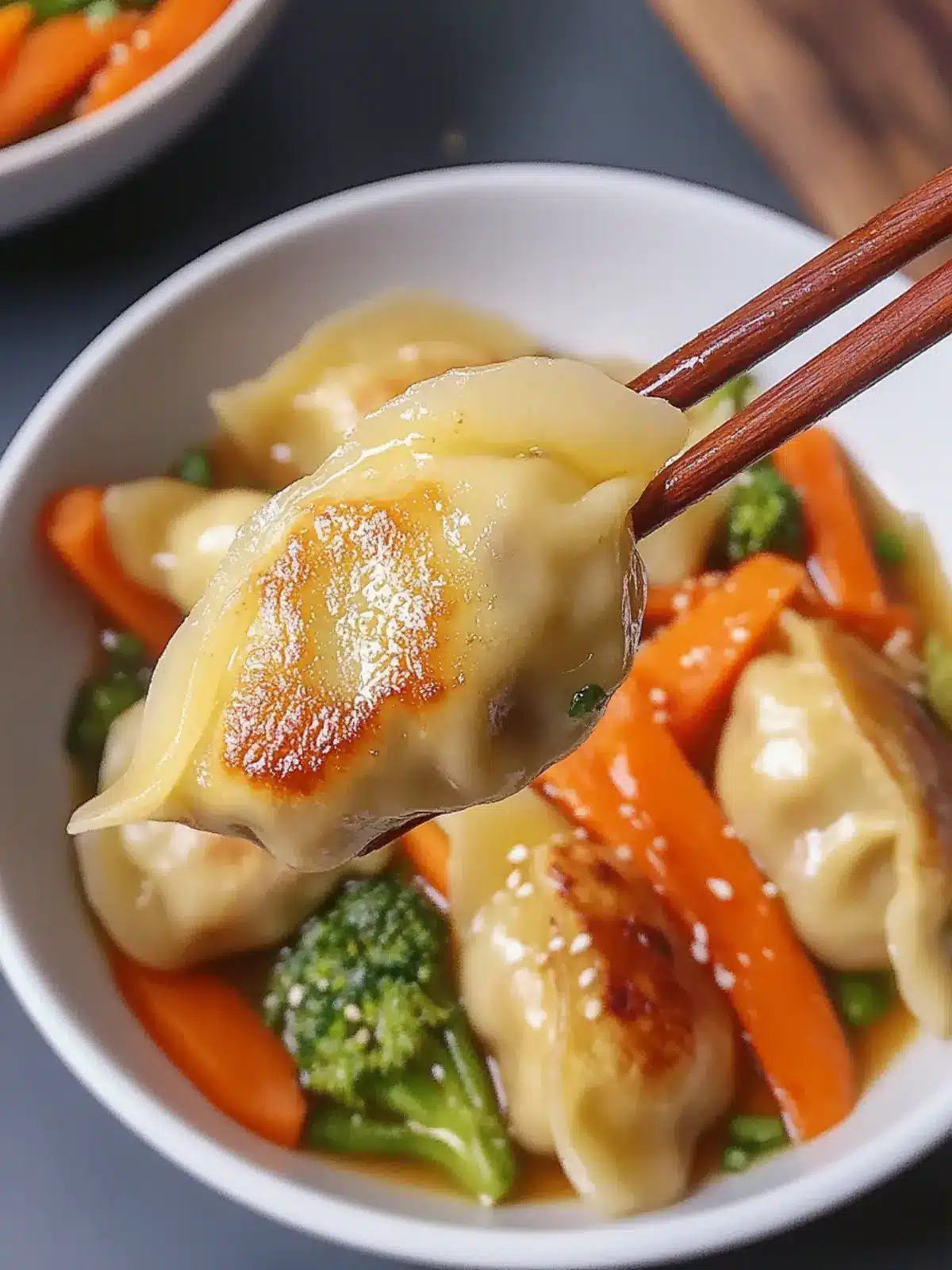 Delicious Dumpling Stir Fry in Just 25 Minutes Flat 4 Dumpling Stir Fry