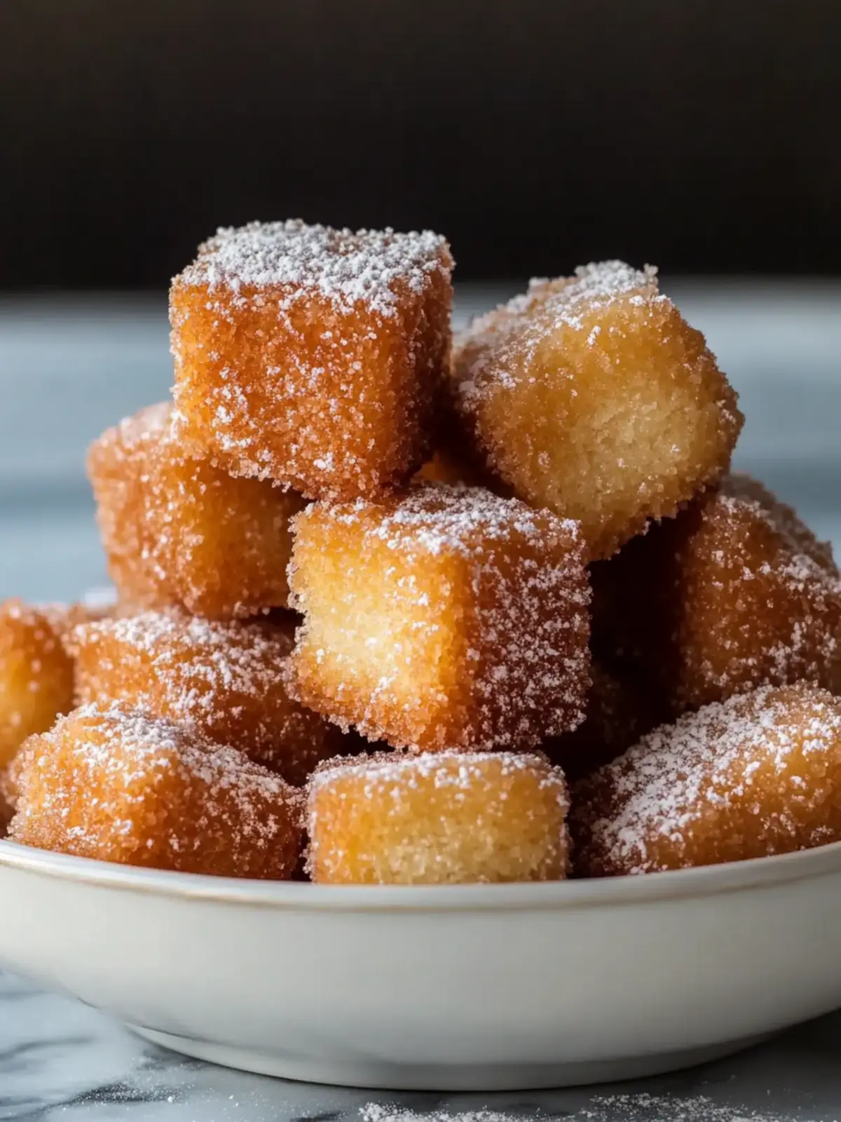Crispy Angel Cake Churro Bites: A Sweet Gluten-Free Treat 2 Crispy Angel Cake Churro Bites