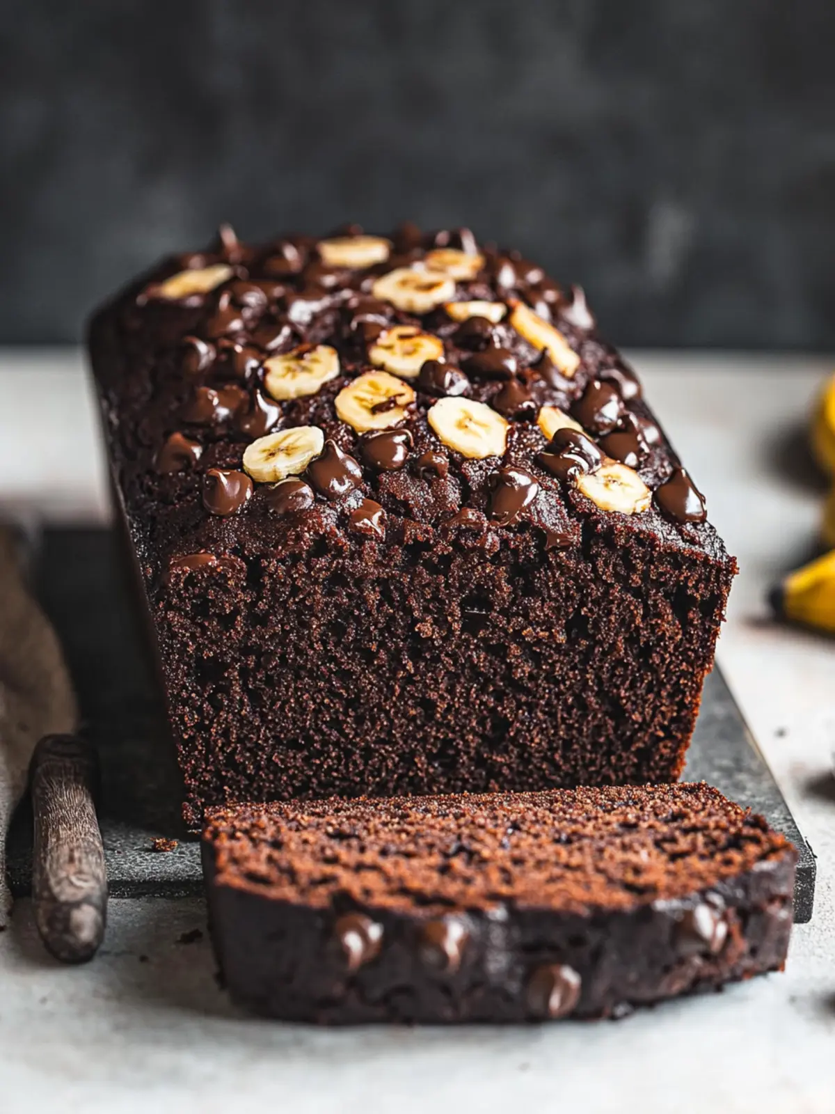 Irresistible Vegan Chocolate Banana Bread That's Guilt-Free 5 Vegan chocolate banana bread