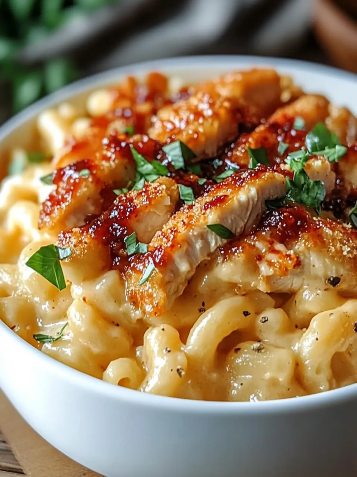 Savor Honey Pepper Chicken Mac Cheese for Epic Comfort Food 3 Honey Pepper Chicken Mac Cheese