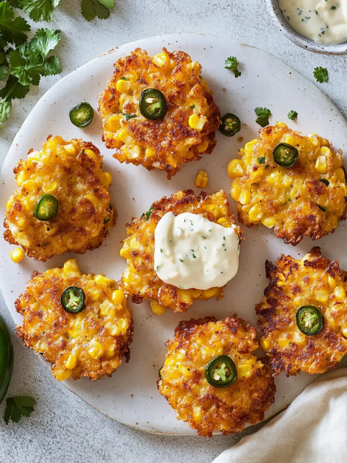 Jalapeño Popper Corn Fritters: Crispy Summer Snacks You’ll Love 2 Jalapeño Popper Corn Fritters