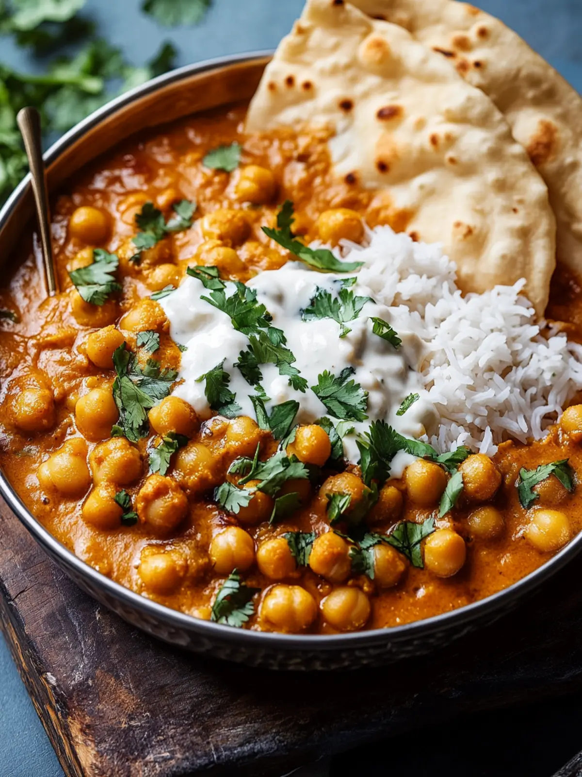 Irresistibly Creamy Indian Butter Chickpeas in a Flash 5 Indian Butter Chickpeas