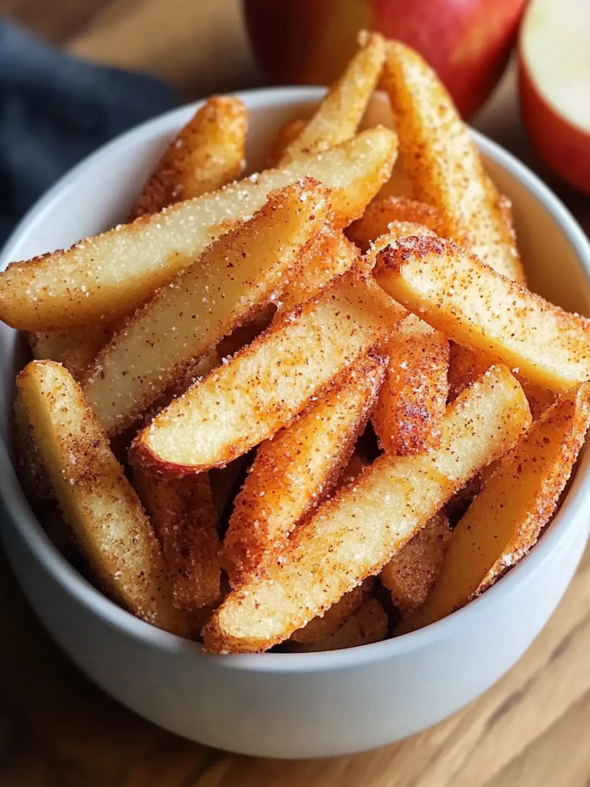 Crispy Air Fryer Apple Fries You’ll Crave Every Snack Time 3 Crispy Air Fryer Apple Fries
