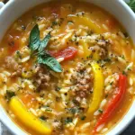 Cozy Orzo Stuffed Banana Peppers Soup for Chill Evenings 6 Orzo Stuffed Banana Peppers Soup