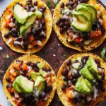 Savor the Flavor: Easy Black Bean Tostadas in 30 Minutes 6 Black Bean Tostadas