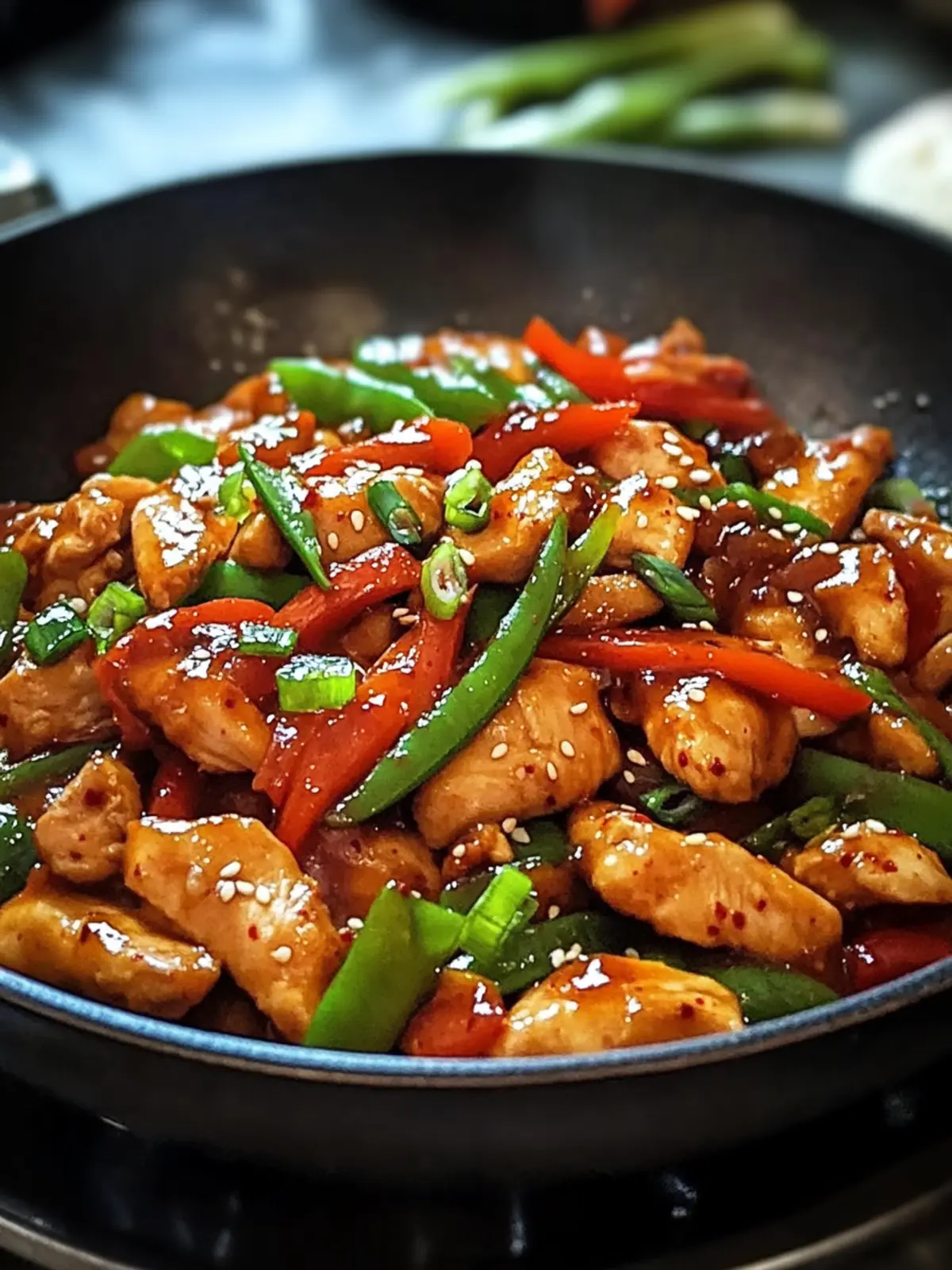 Korean Spicy Chicken Stir Fry: Quick, Bold, and Flavorful Delight 3 Korean Spicy Chicken Stir Fry