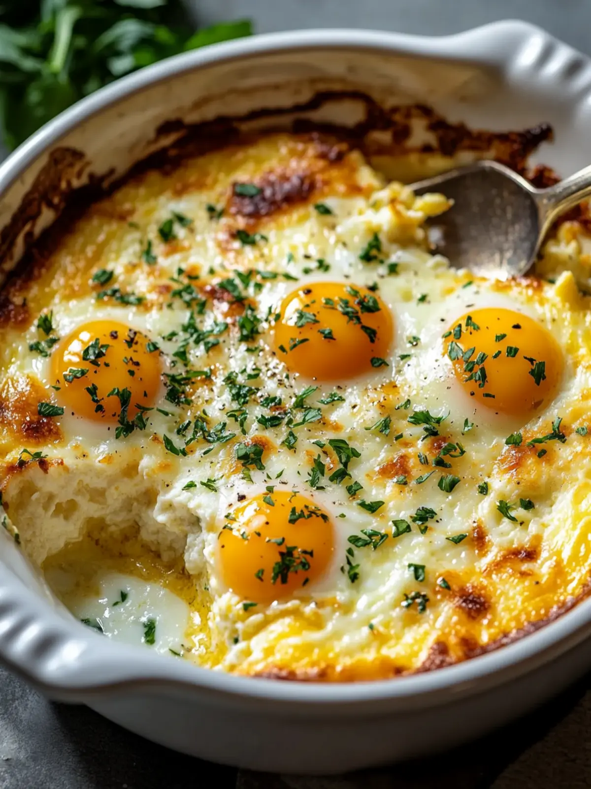Baked Cottage Cheese Eggs: Your New Favorite Protein Breakfast 5 Baked Cottage Cheese Eggs