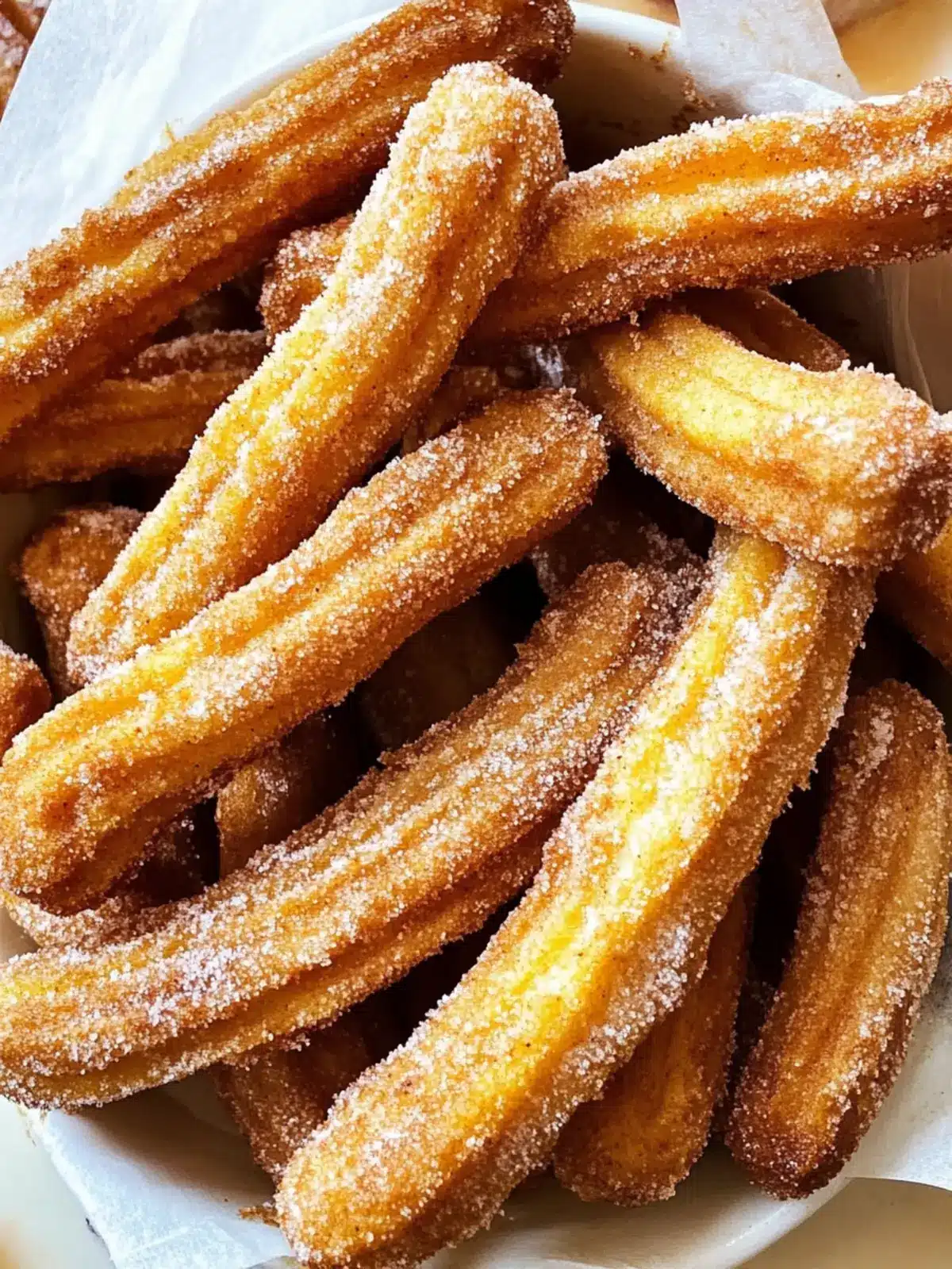 Easy Homemade Churros: Crispy, Fluffy, and Irresistibly Delicious 3 Easy Homemade Churros