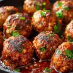 Savory Porcupine Meatballs: Comfort Food Made Easy 6 Porcupine Meatballs