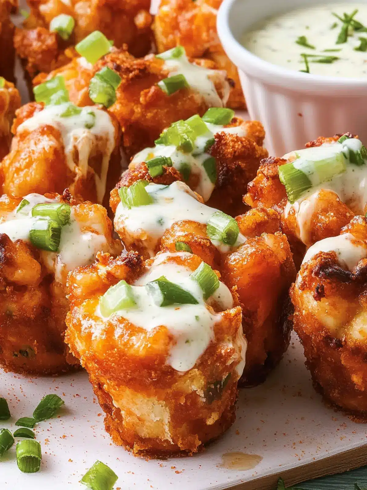 Buffalo Blitz Bites: Ultimate Crowd-Pleasing Game Day Treat 2 Buffalo Blitz Bites