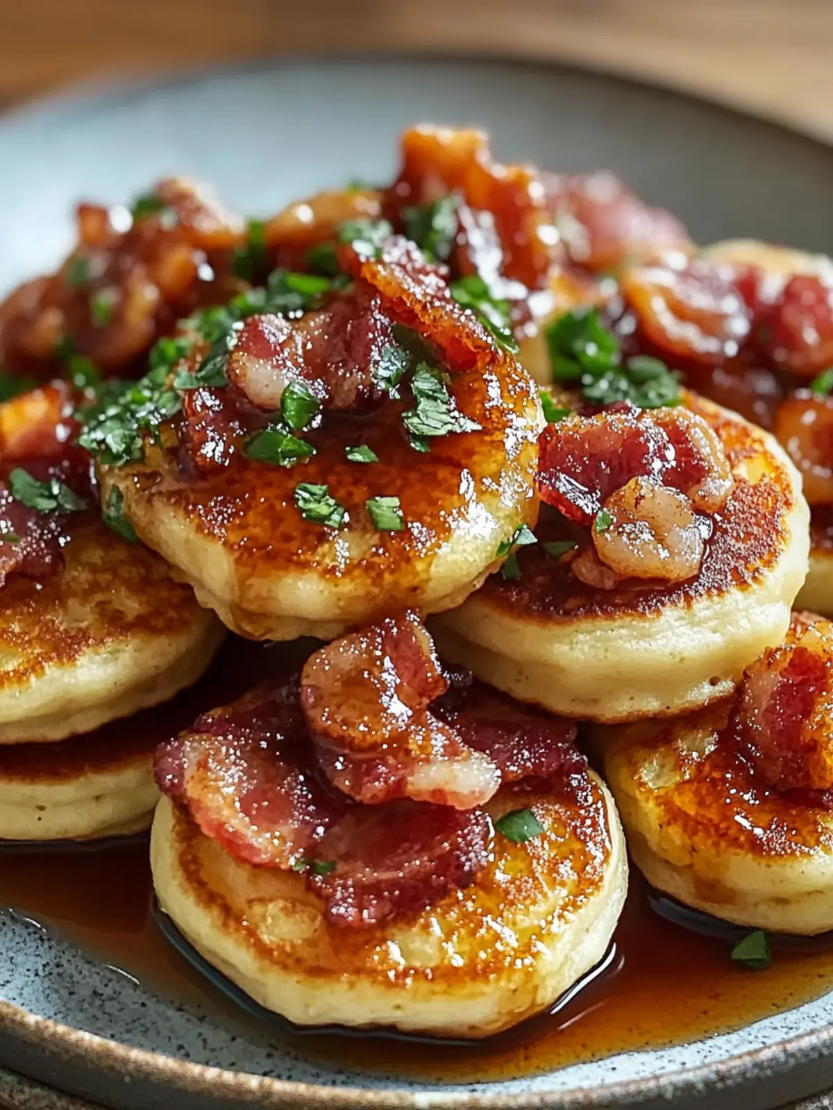 Fluffy Easy Maple Bacon Pancake Bites for Busy Mornings 5 Easy Maple Bacon Pancake Bites