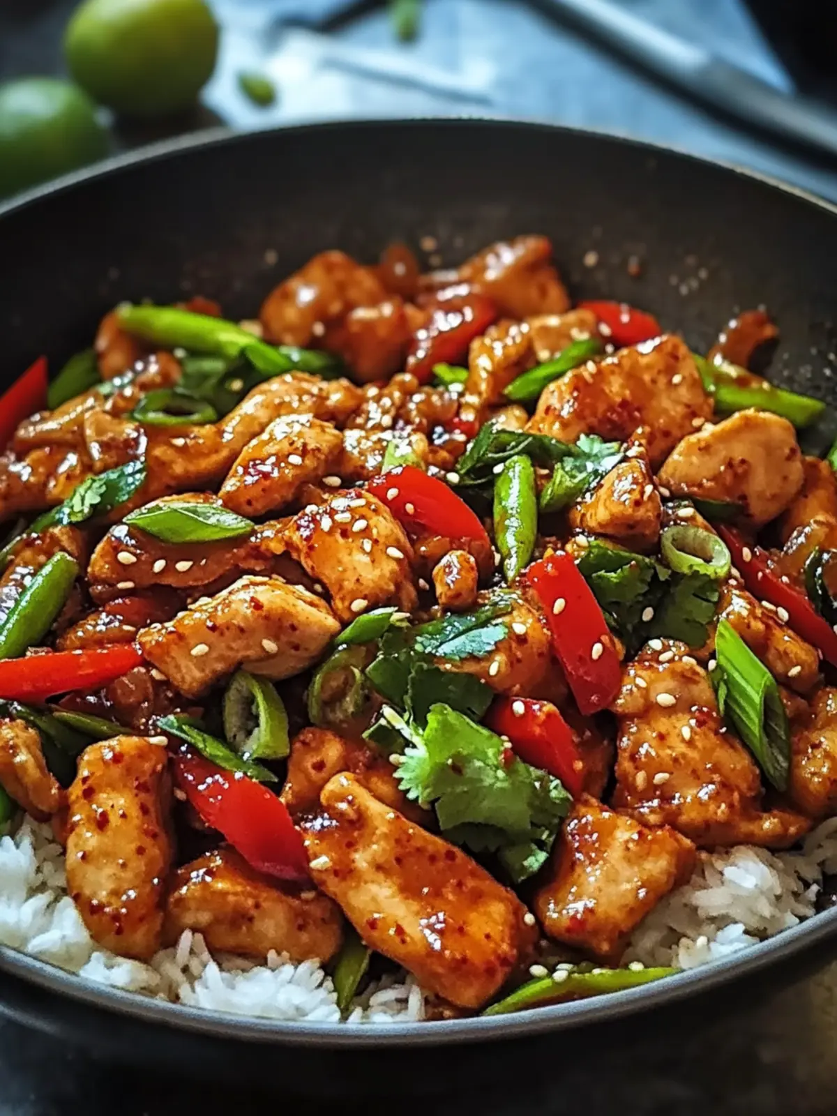 Korean Spicy Chicken Stir Fry: Quick, Bold, and Flavorful Delight 5 Korean Spicy Chicken Stir Fry