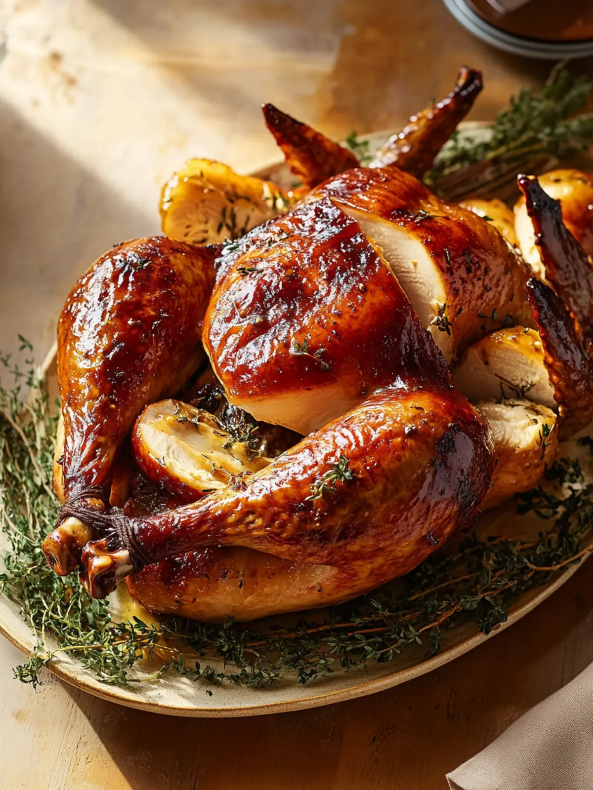 Maple Butter Glazed Turkey: Elevate Your Holiday Feast 4 Maple Butter Glazed Turkey