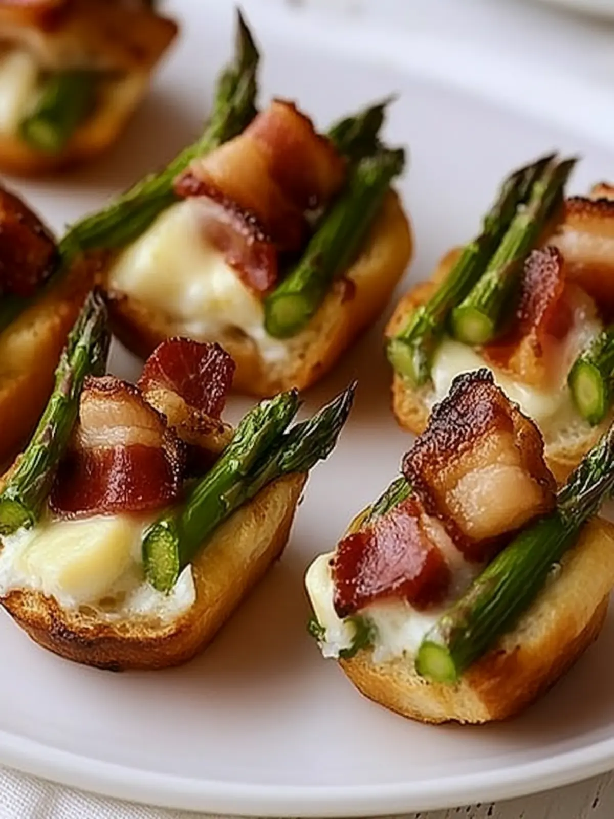 Bacon Asparagus Brie Bites Perfect for Effortless Entertaining 2 Bacon Asparagus Brie Bites