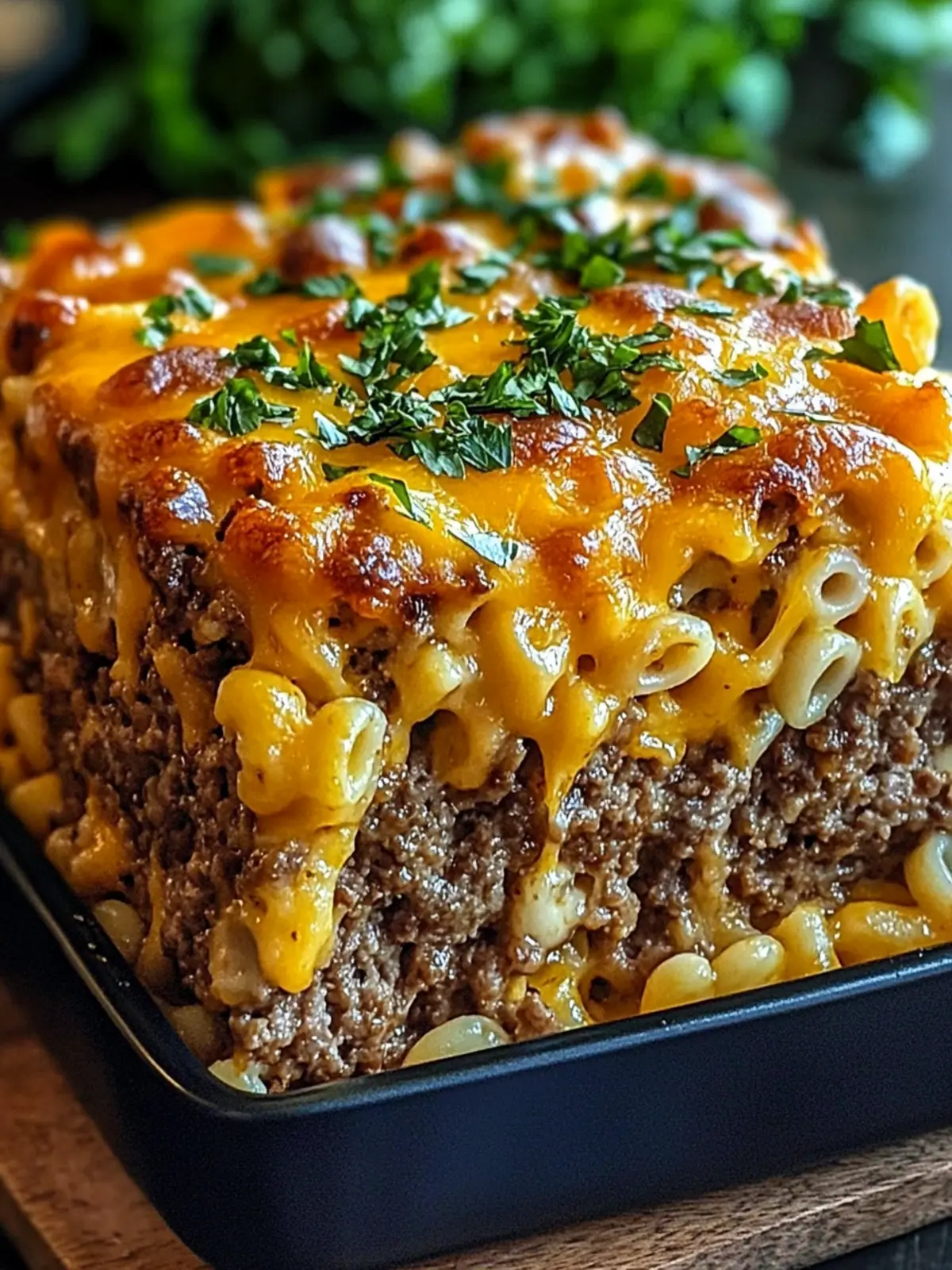 Mac and Cheese Meatloaf: A Cozy Twist on Comfort Food 2 Mac and Cheese Meatloaf