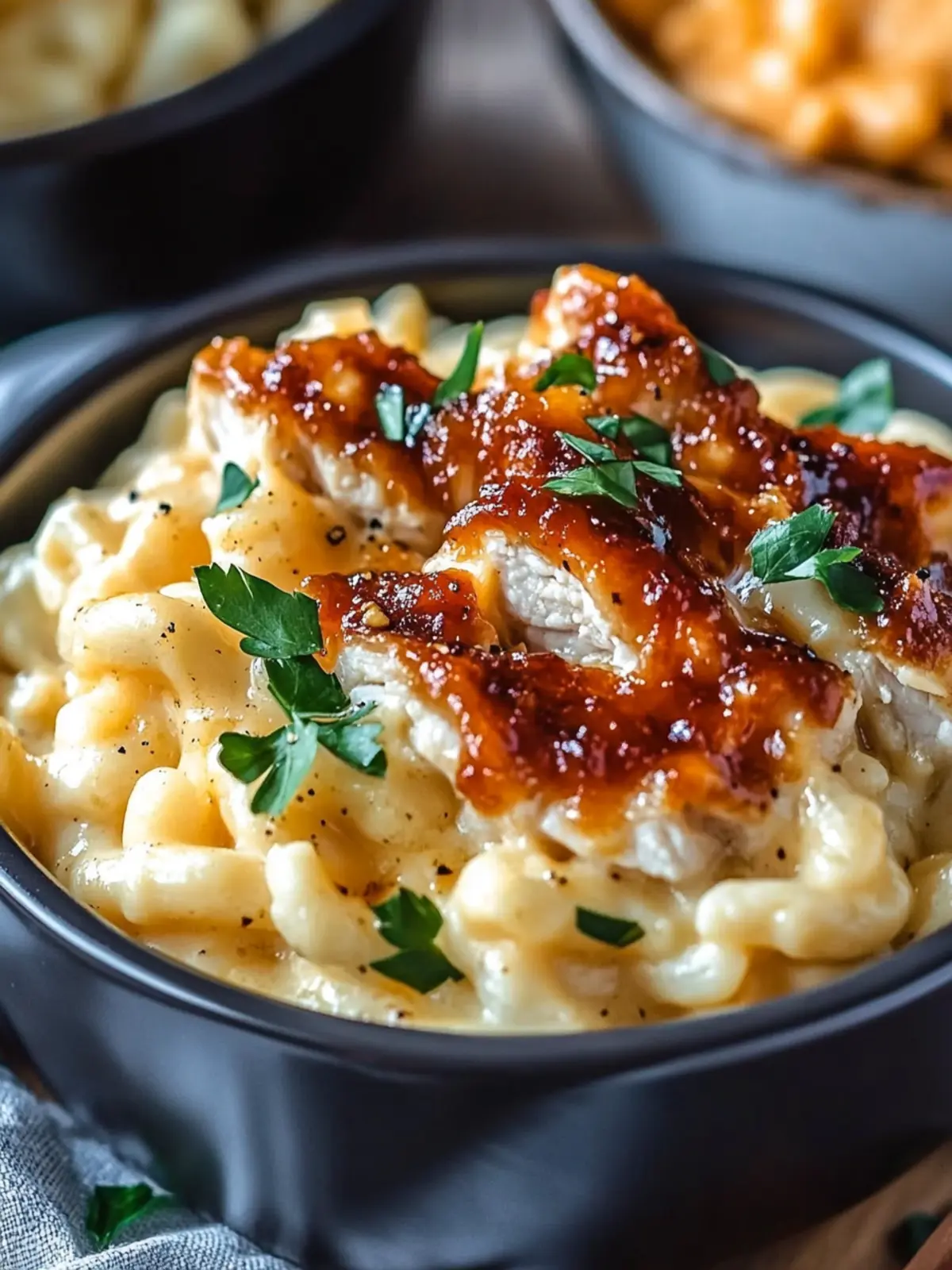 Savor Honey Pepper Chicken Mac Cheese for Epic Comfort Food 2 Honey Pepper Chicken Mac Cheese