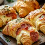 Mozzarella Pepperoni Croissant Rolls You'll Crave Again and Again 4 Mozzarella Pepperoni Croissant Rolls You’ll Crave Every Time
