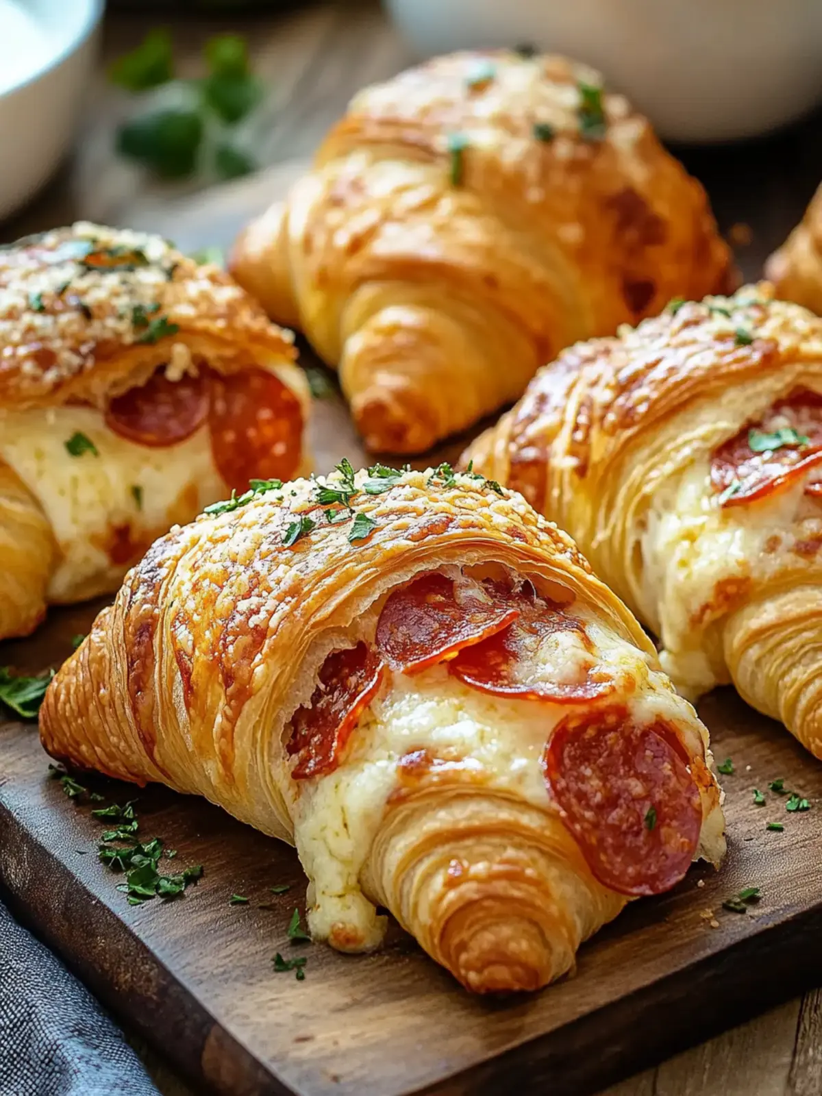 Mozzarella Pepperoni Croissant Rolls You'll Crave Again and Again 5 Mozzarella Pepperoni Croissant Rolls You’ll Crave Every Time