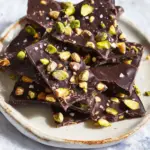 Indulge in Hazelnut & Pistachio Dark Chocolate Bark Bliss 3 Hazelnut & Pistachio Dark Chocolate Bark